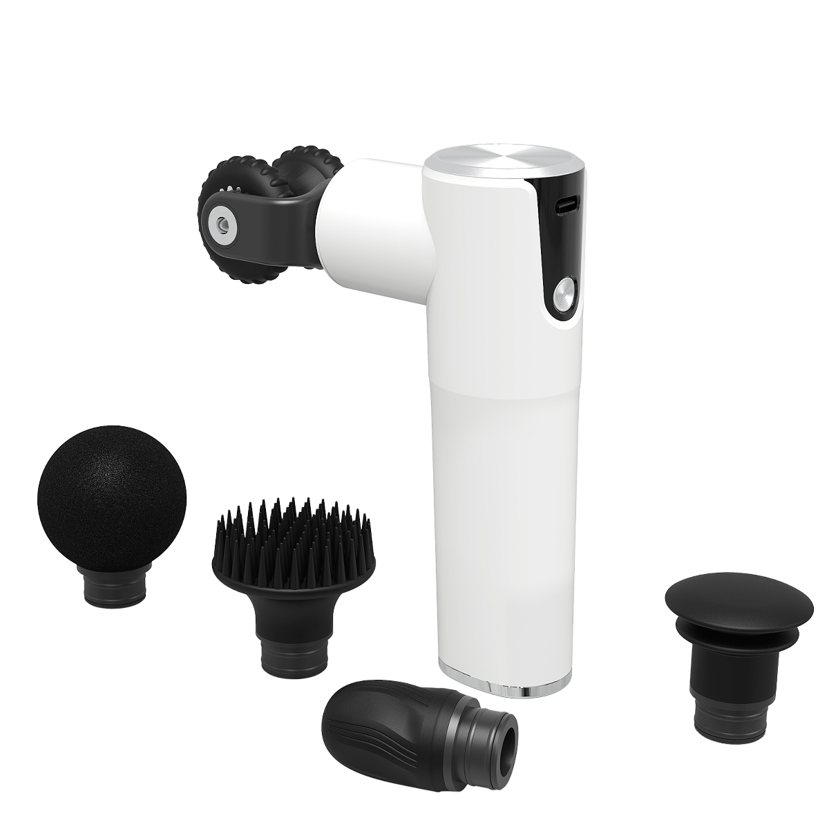FR-A32 Portable 5-Head Massage Gun